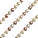 QK-P-R  - Perlen Armband aus Shell Pearl