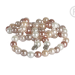 QK-P-R  - Perlen Armband aus Shell Pearl