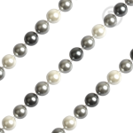 QK-P-G  - Perlen Collier aus Shell Pearl
