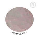 QMN-RQ - Precious stones of Rose Quartz QMN-RQ