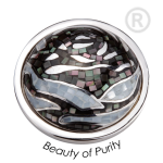 QMOR-06L-ZW - Quoins Cabochon Amazing - Beauty of Purity