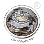 QMOR-07L-ZW - Quoins Cabochon Amazing - Eye of Protection