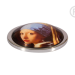 QMOC-06L - Quoins Captured Paintings Murano Vermeer The girl with the pearl earring QMOC-06