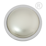 QMOP-L-C - Quoins Charms of Light Sea Shell Pearl QMOP-C
