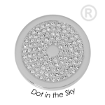 QMOA-04-Z - Quoins Scheibe Jewelz mit Swarovski-Kristallen