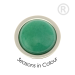 QMEC-S-G - Quoins Season in Colour, Grün gefärbte Jade