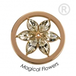 QMOK-15M-R-PC - Quoins Swarovski Elements Magical Flowers
