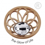 QMOK-11L-R-CC - Quoins Swarovski Elements The Glow of Life