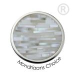 QMON-23-W - Quoins disks: Mondriaans Choice