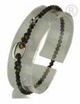 ZK-SP-F-TO -18/19 - Quoins necklace Onyx faceted