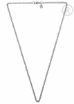 QK-EN1  - Quoins necklace stainless steel QK-EN1